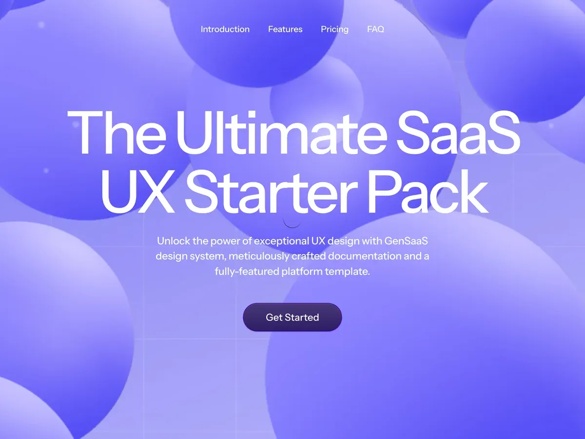 GenSaaS website