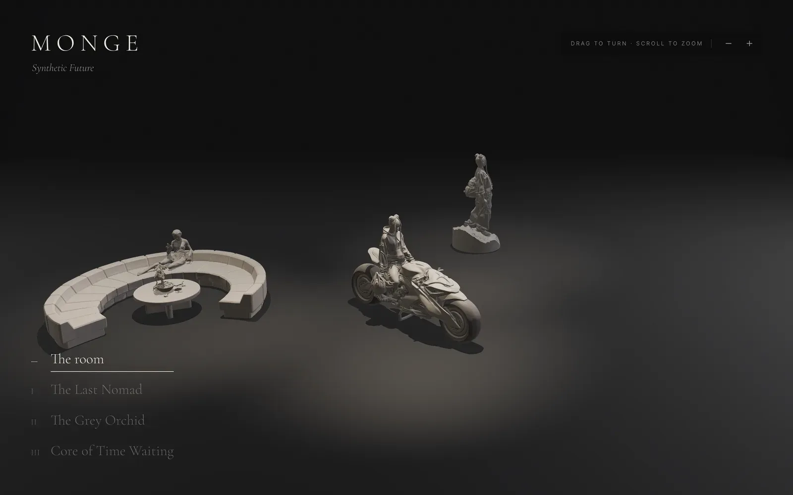Synthetic Future website